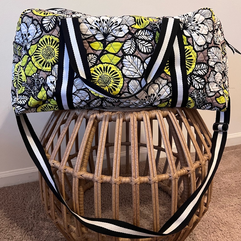 Vera Bradley Large Duffel Bag